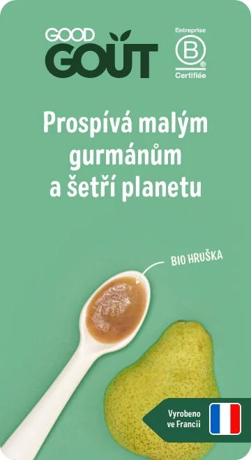 Good Gout BIO Hruška (4x85 g)