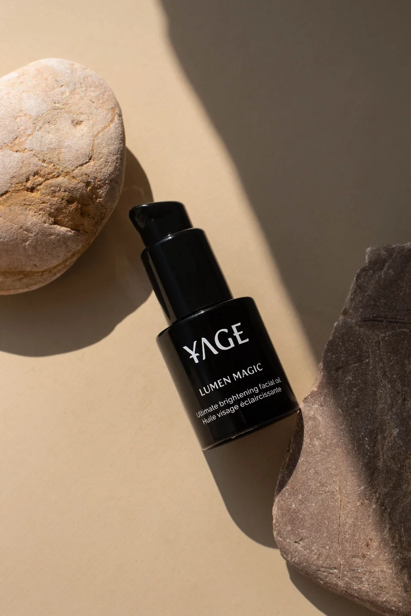 YAGE Lumen Magic rozjasňujicí olejové sérum s CBD 15 ml