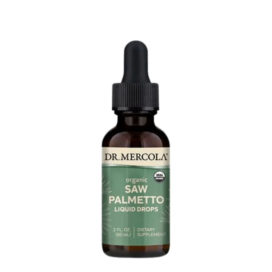 Dr. Mercola Saw palmetto kapky 60 ml