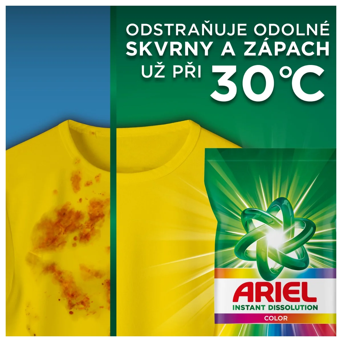 Ariel Alpine Color prací prášek 4,675 kg 85 praní