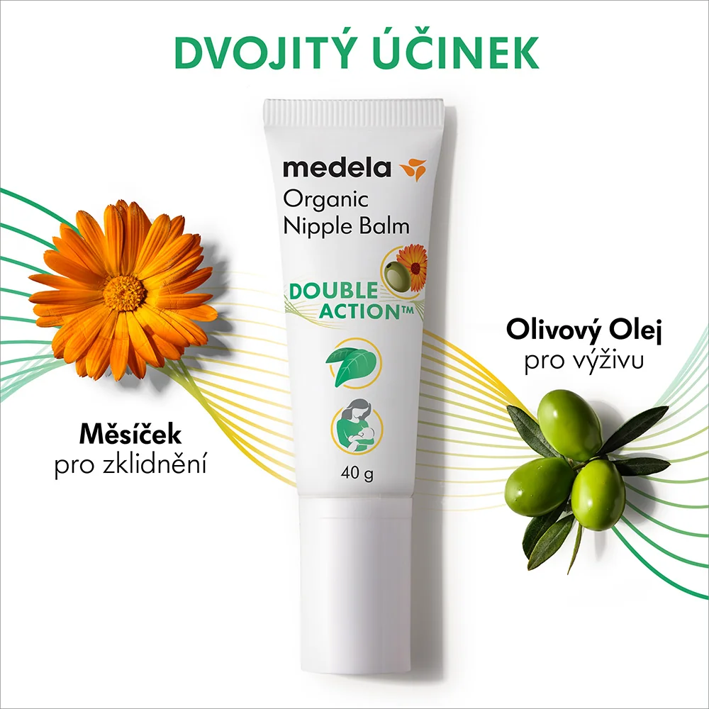 Medela Organický balzám na bradavky 40 g