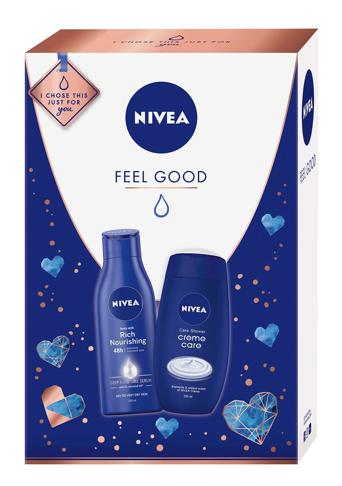 Nivea Body Care vánoční balíček
