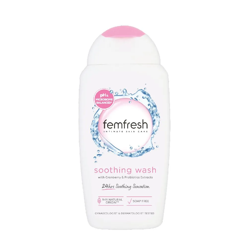 femfresh Soothing wash intimní mycí emulze 250 ml