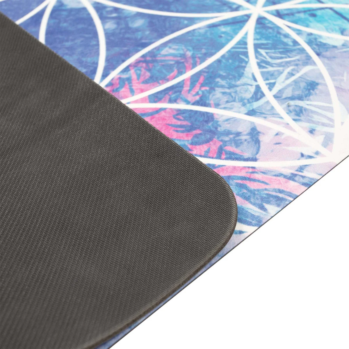 SharpShape Podložka na jógu ECO MAT VIOLET