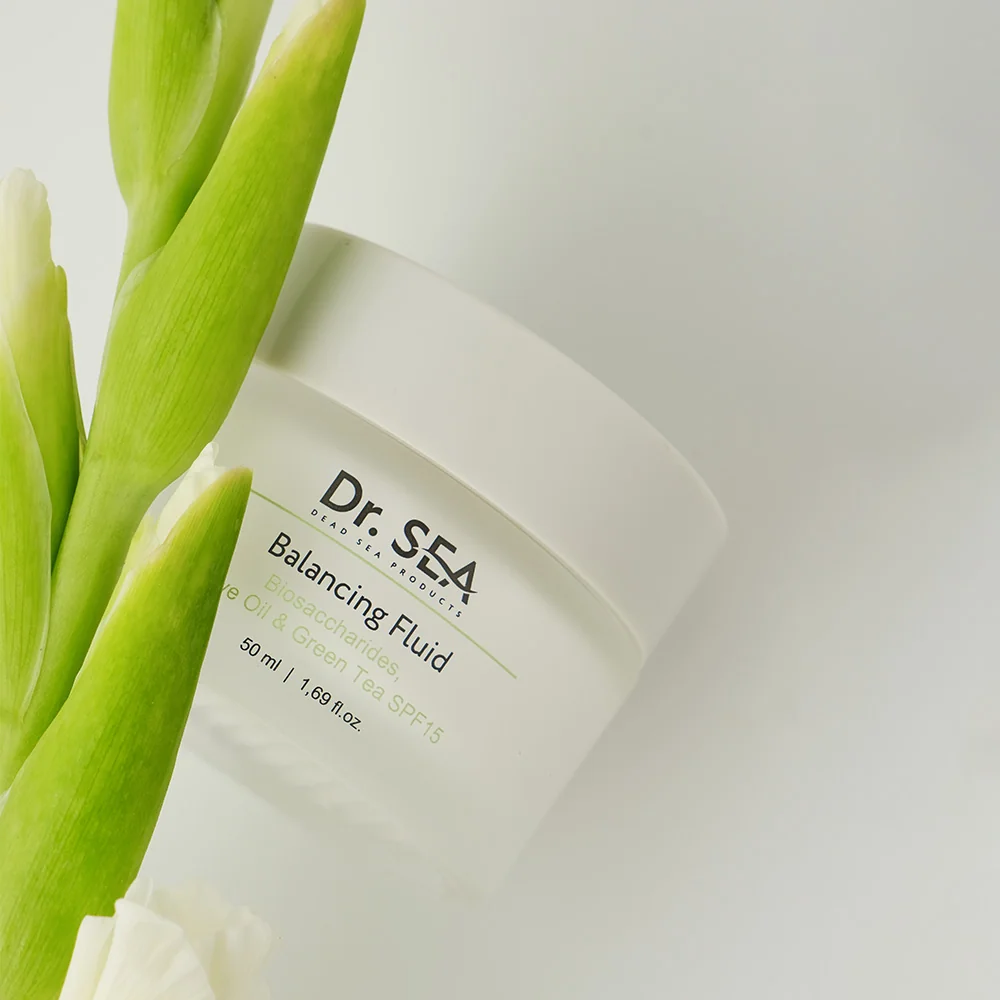 Dr. SEA Balancing Fluid SPF15 vyrovnávací fluid 50 ml
