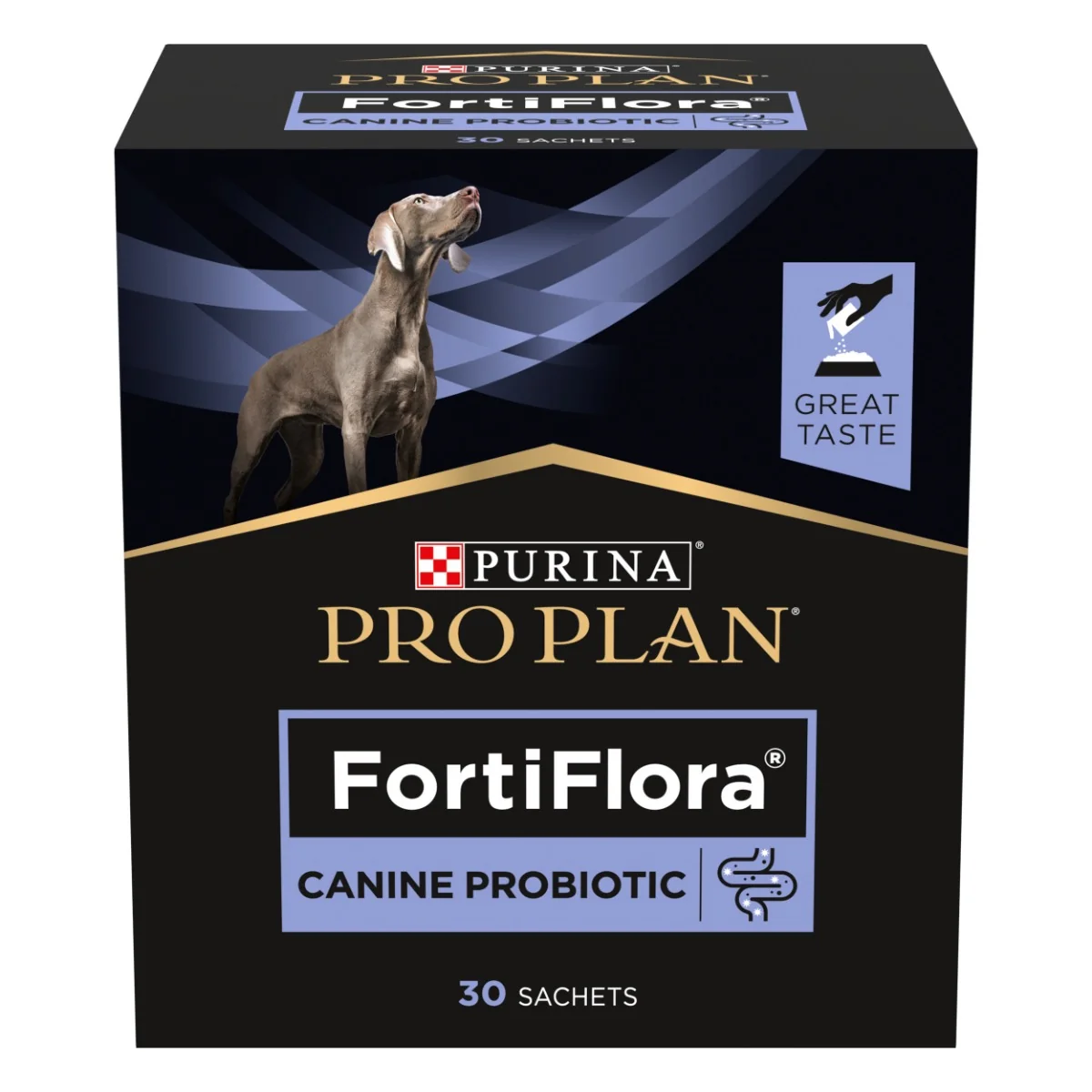 Purina Pro Plan Fortiflora probiotikum pro psy prášek 30x1 g