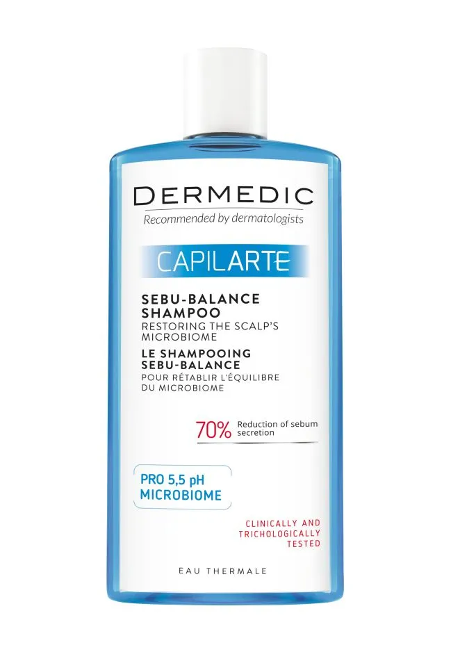 Dermedic Capilarte SB Šampon na mastné vlasy