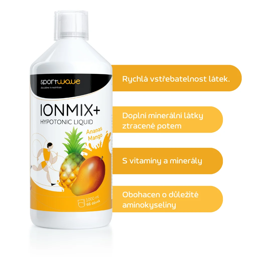Sport Wave Iontmix+ 1000ml - dračí ovoce