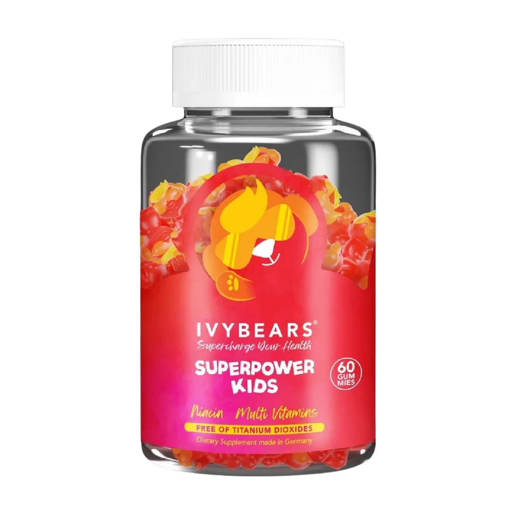 IvyBears Superpower Kids vitamíny pro děti 60 ks