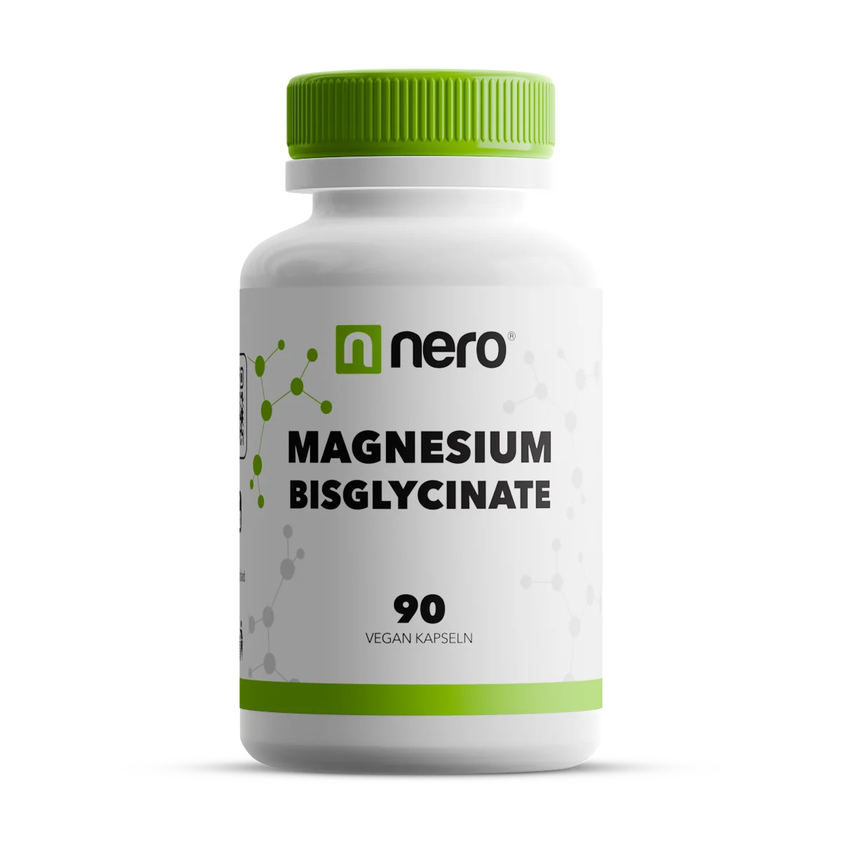 NERO Magnesium BISGLYCINATE 90 kapslí