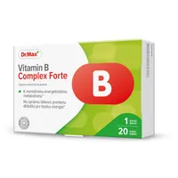 Dr. Max Vitamin B Complex Forte