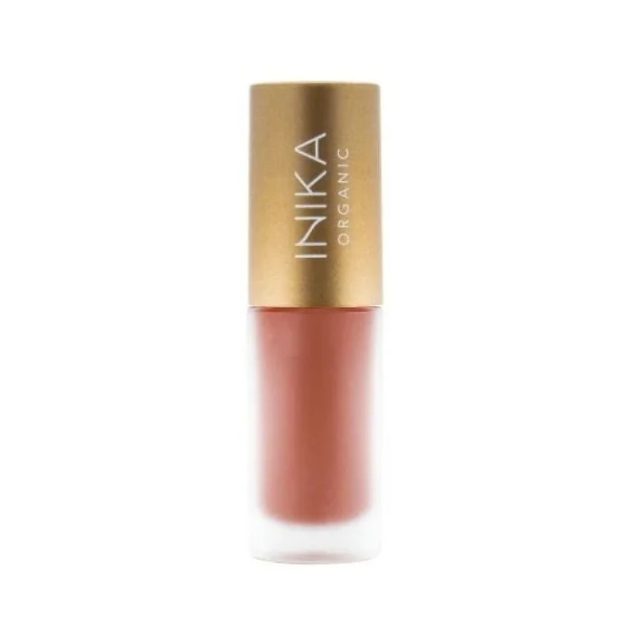 Inika Organic Tónovaný olej na rty s kolagenem a skvalanem Blossom 5 ml