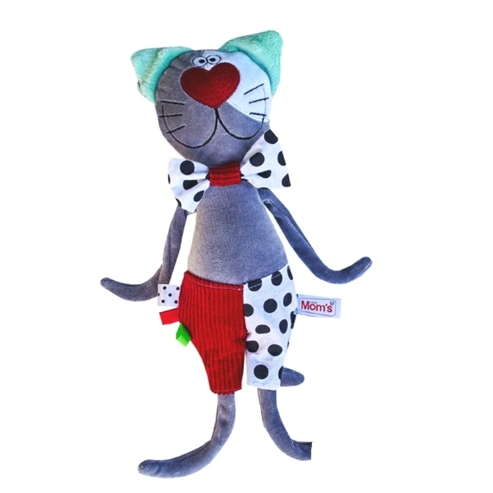 Hencz Toys Edukační hračka Hencz šusticí KOCOUR KROPEK 