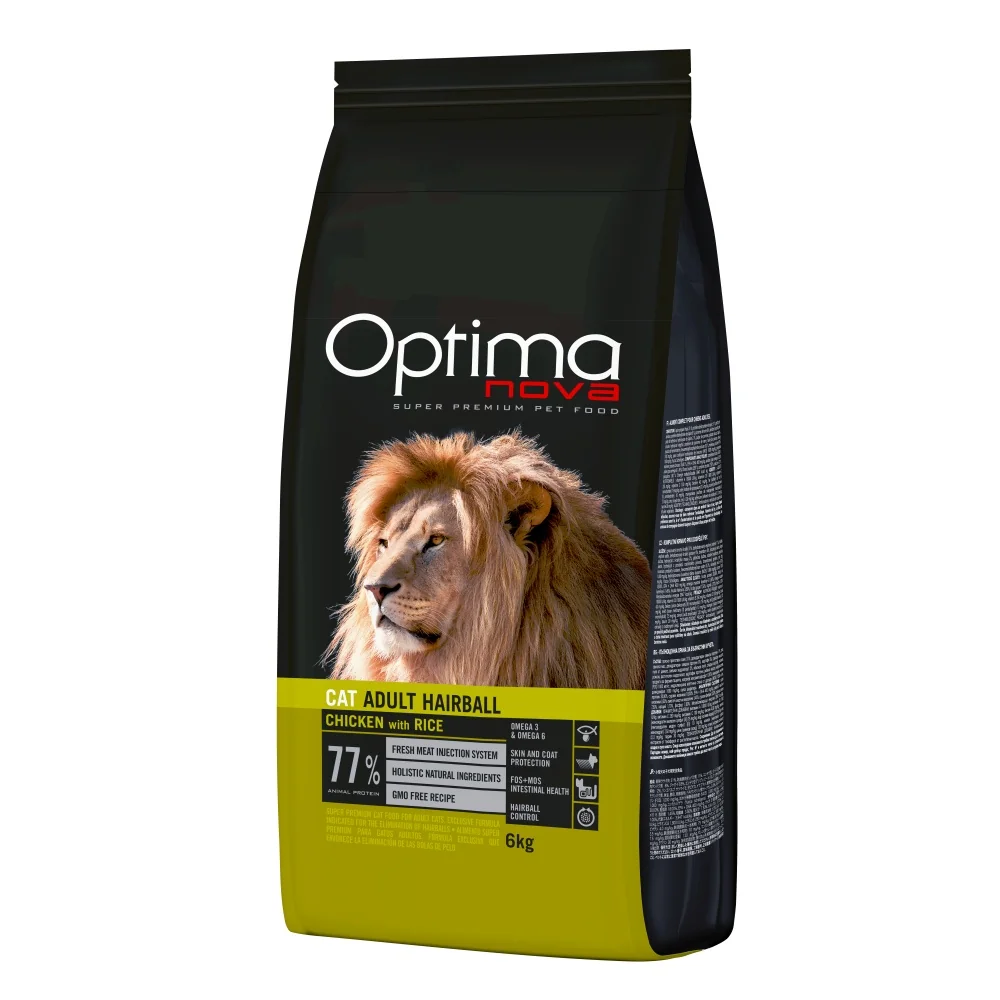 OPTIMAnova Cat Hairball 6 kg