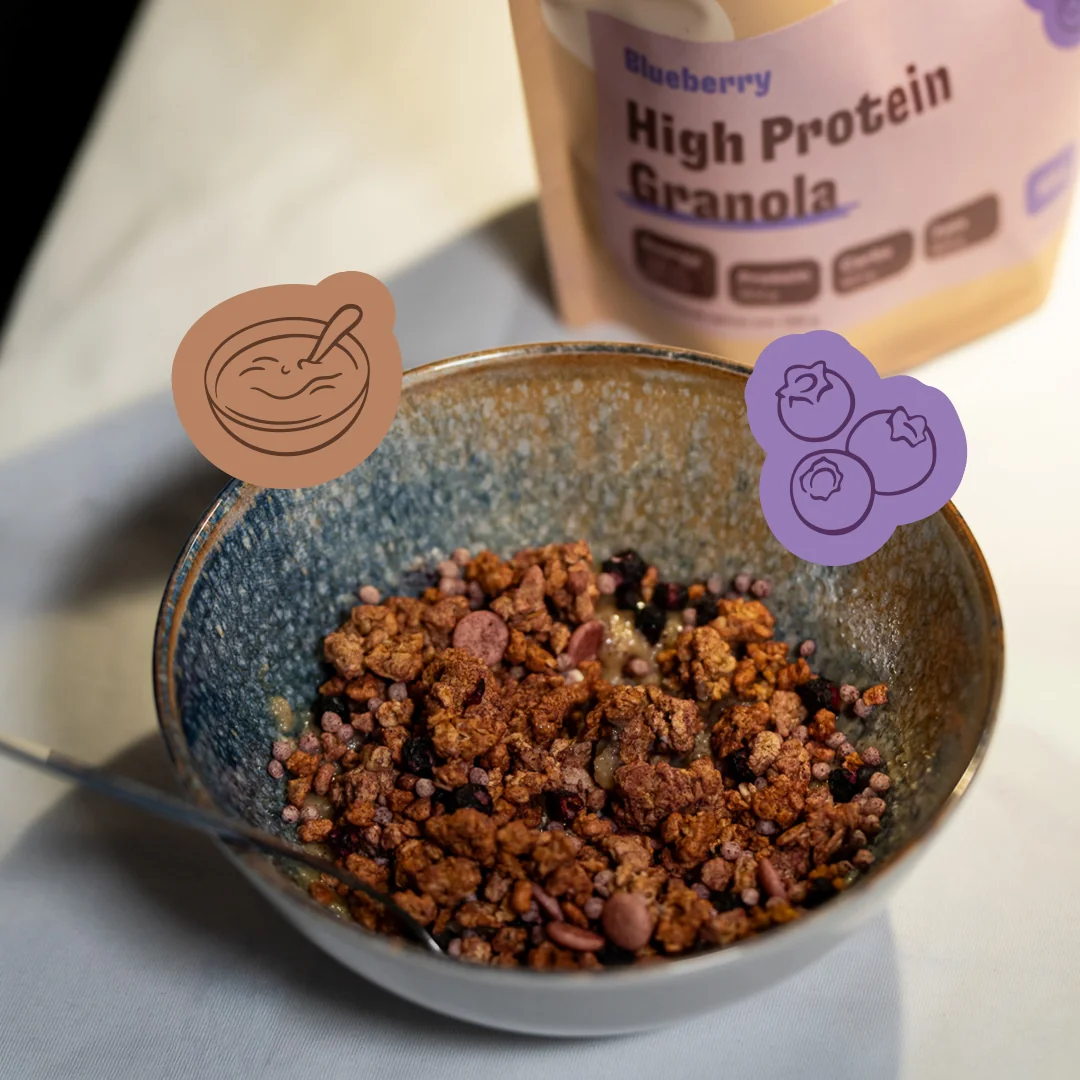 Protein a Co Granola high protein borůvka 400 g