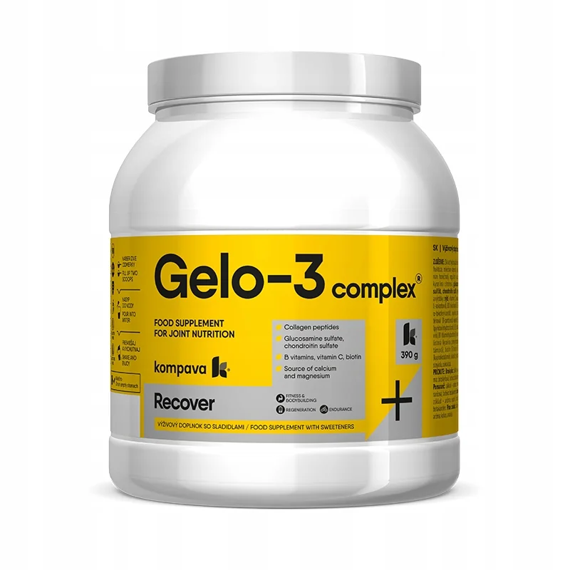 KOMPAVA Gelo 3 Complex 390 g pomeranč