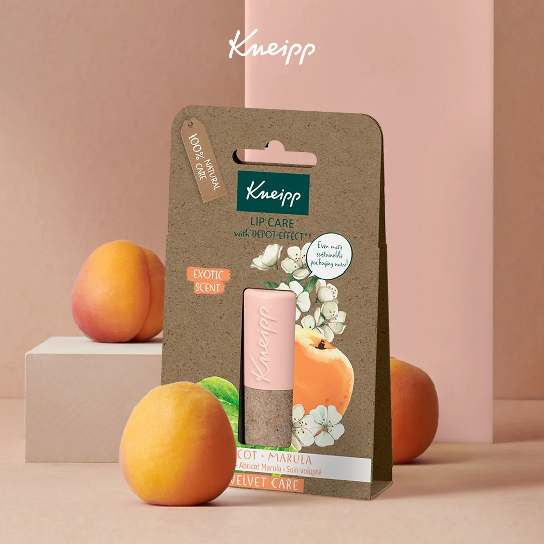 Kneipp Balzám na rty Meruňka 4,7 g