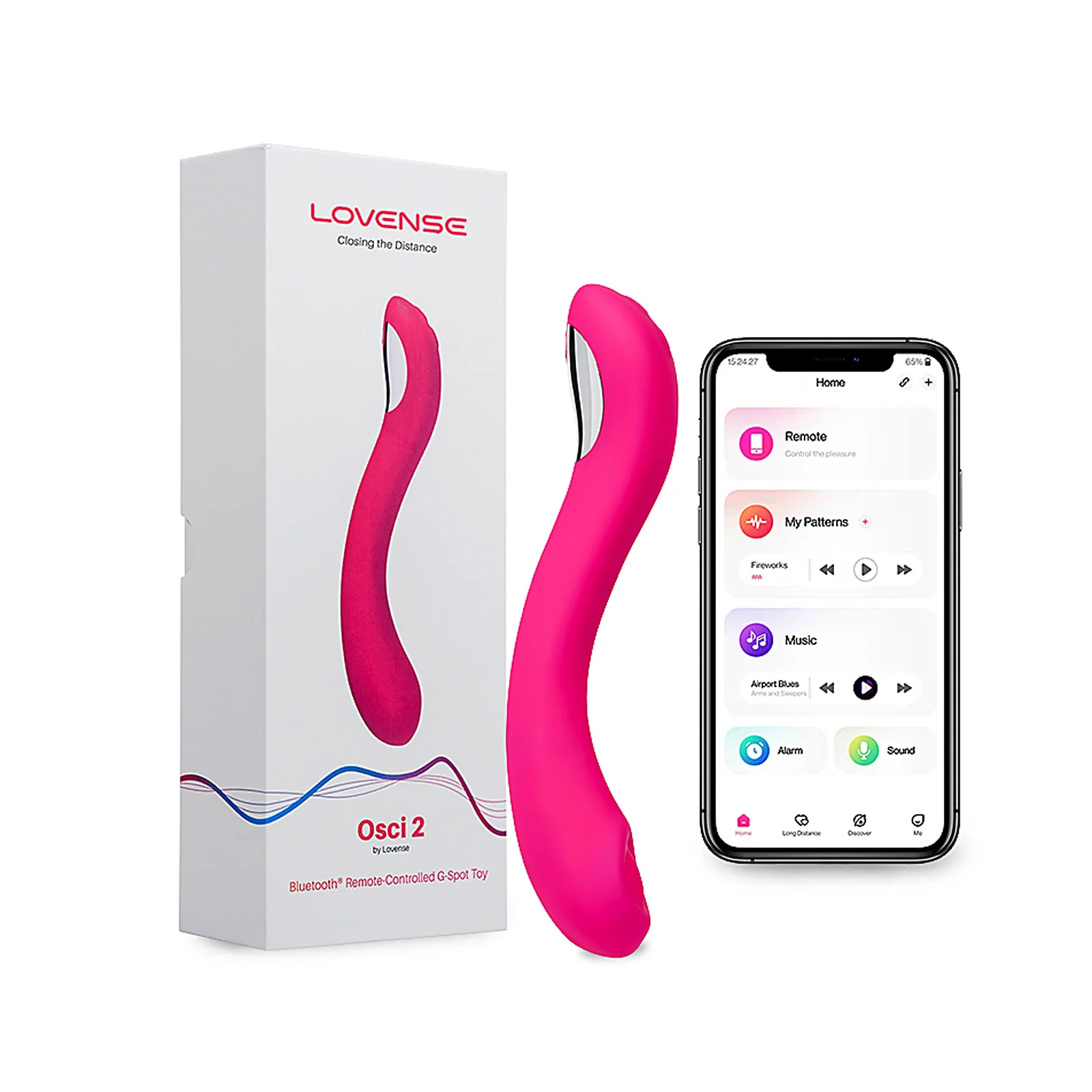 Lovense Vibrátor - Lovense Osci 2