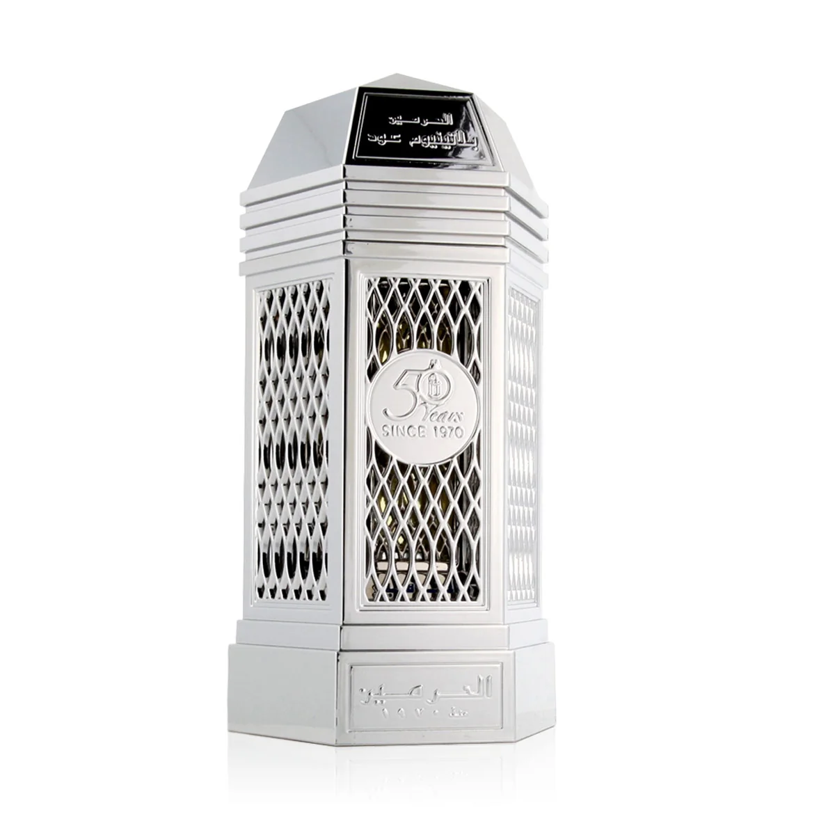 Al Haramain 50 Years Platinum Oud Parfém 100 ml UNISEX