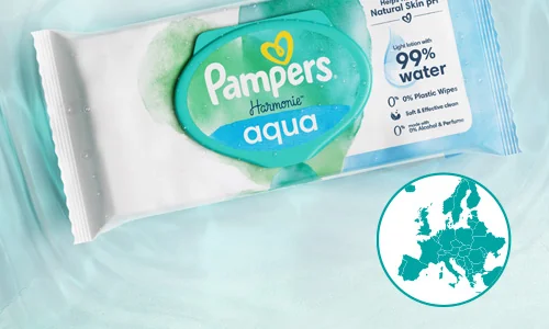 Plenky a ubrousky Pampers Harmonie Plenky a ubrousky Pampers Harmonie