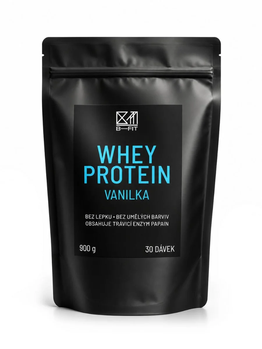 B-Fit Club Whey Protein vanilka 900 g