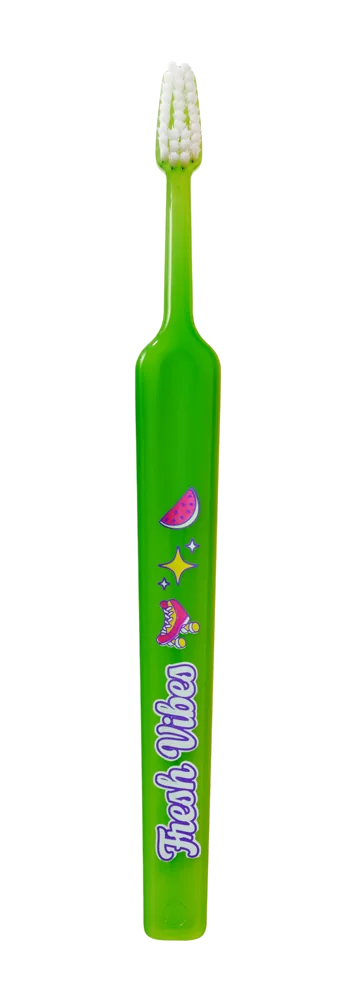 Tepe Select Compact Kids X-soft dětský zubní kartáček 1 ks mix barev