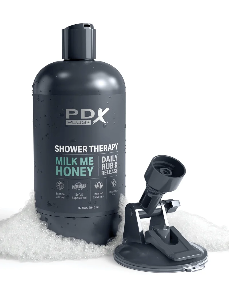 Pipedream Shower Therapy - Milk me honey