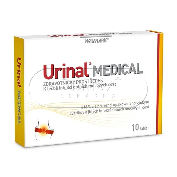 Walmark Urinal Medical tbl.10