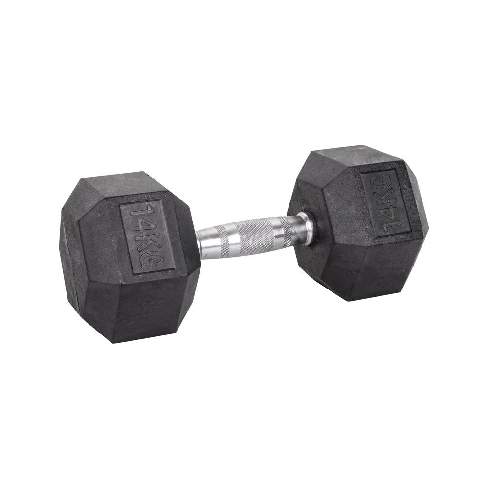 inSPORTline Šestihranná činka Hexsteel 14 kg