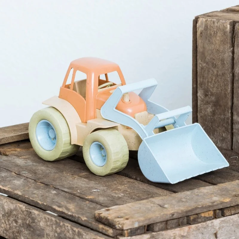 DANTOY bIOplastic bagr 1ks 24m+