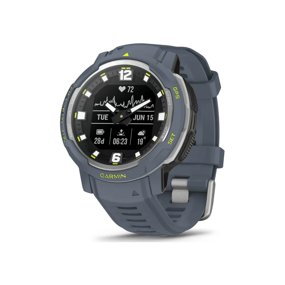 Garmin Instinct Crossover Standard hodinky s GPS Blue