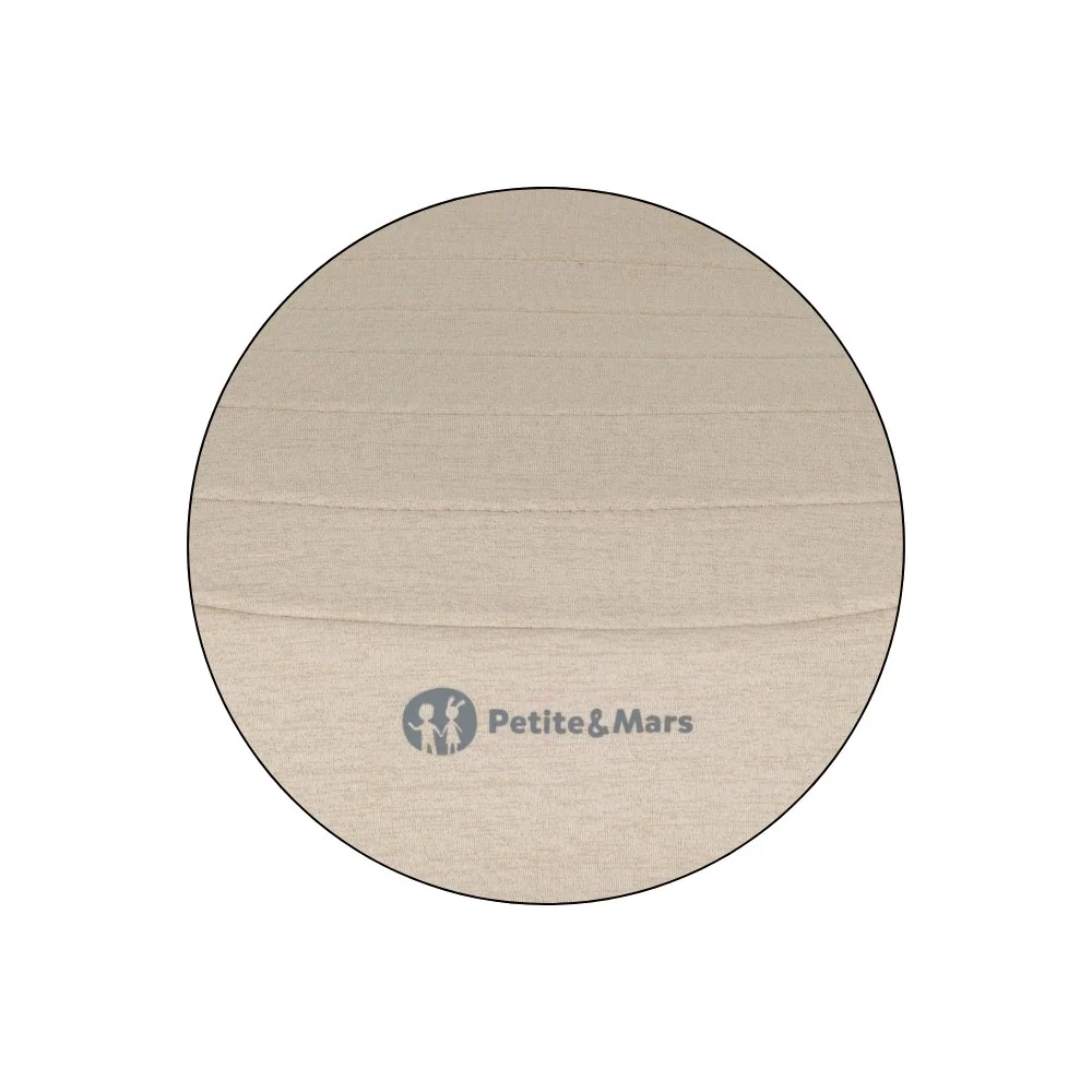 Petite&Mars Podsedák Zuno Sage Beige 125 - 150 cm (22-36 kg)