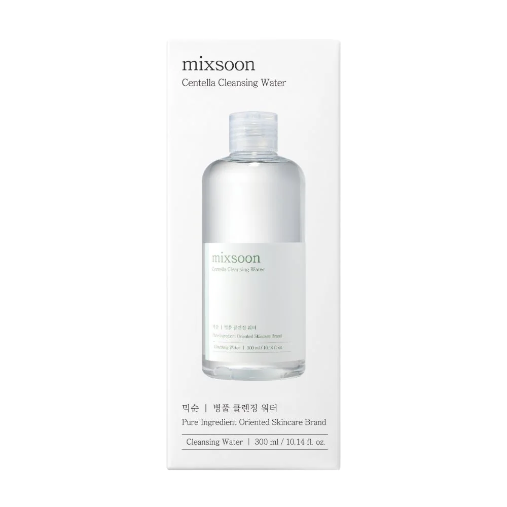 Mixsoon Centella Cleansing Water čisticí micelární voda 300 ml