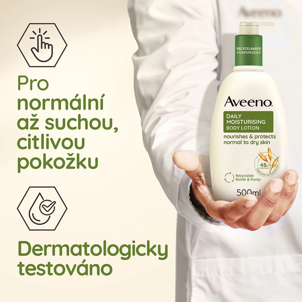 Aveeno Daily Moisturising Tělové mléko 300 ml