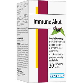 Generica Immune Akut 30 tablet