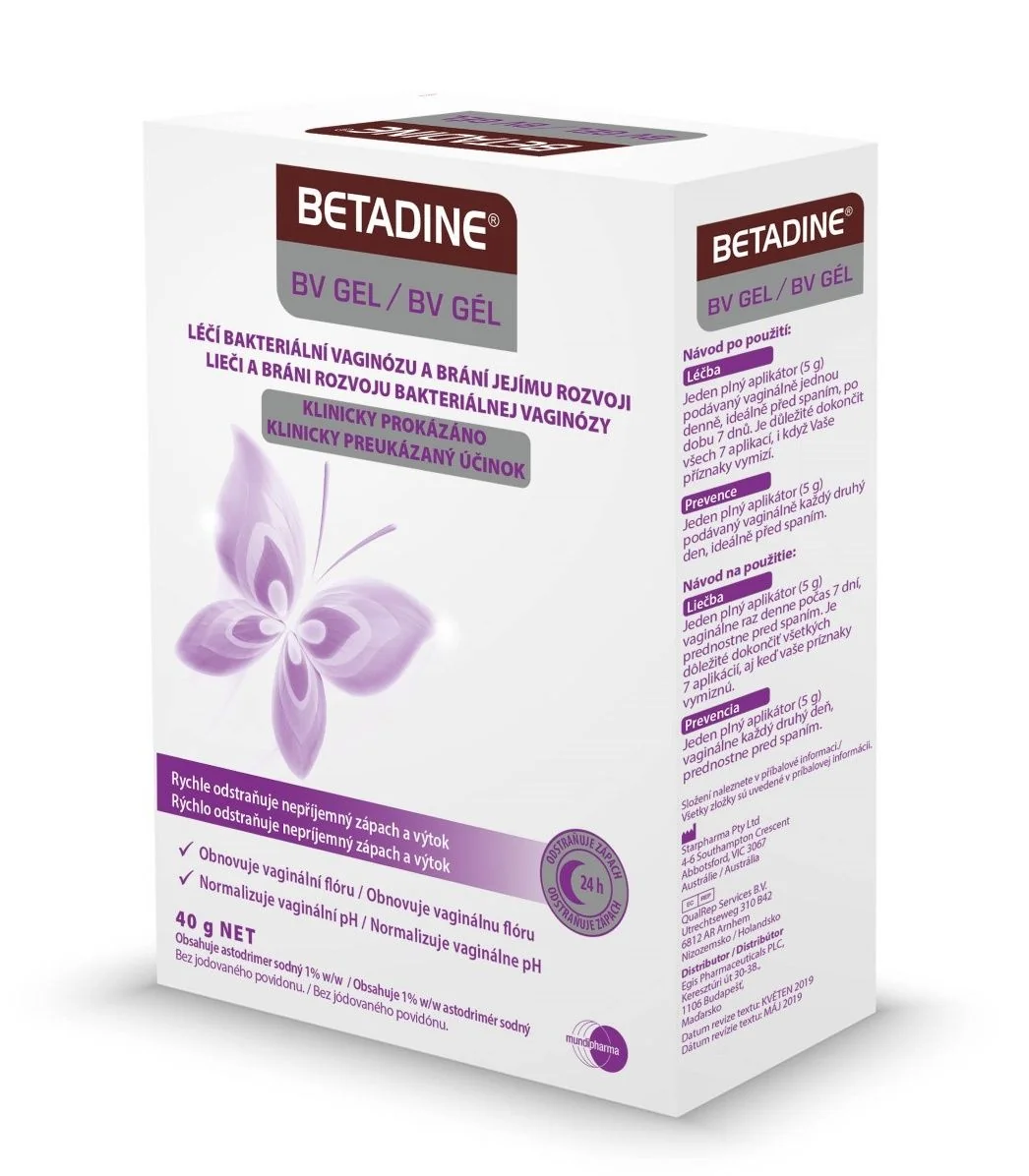 Betadine BV gel 40 g