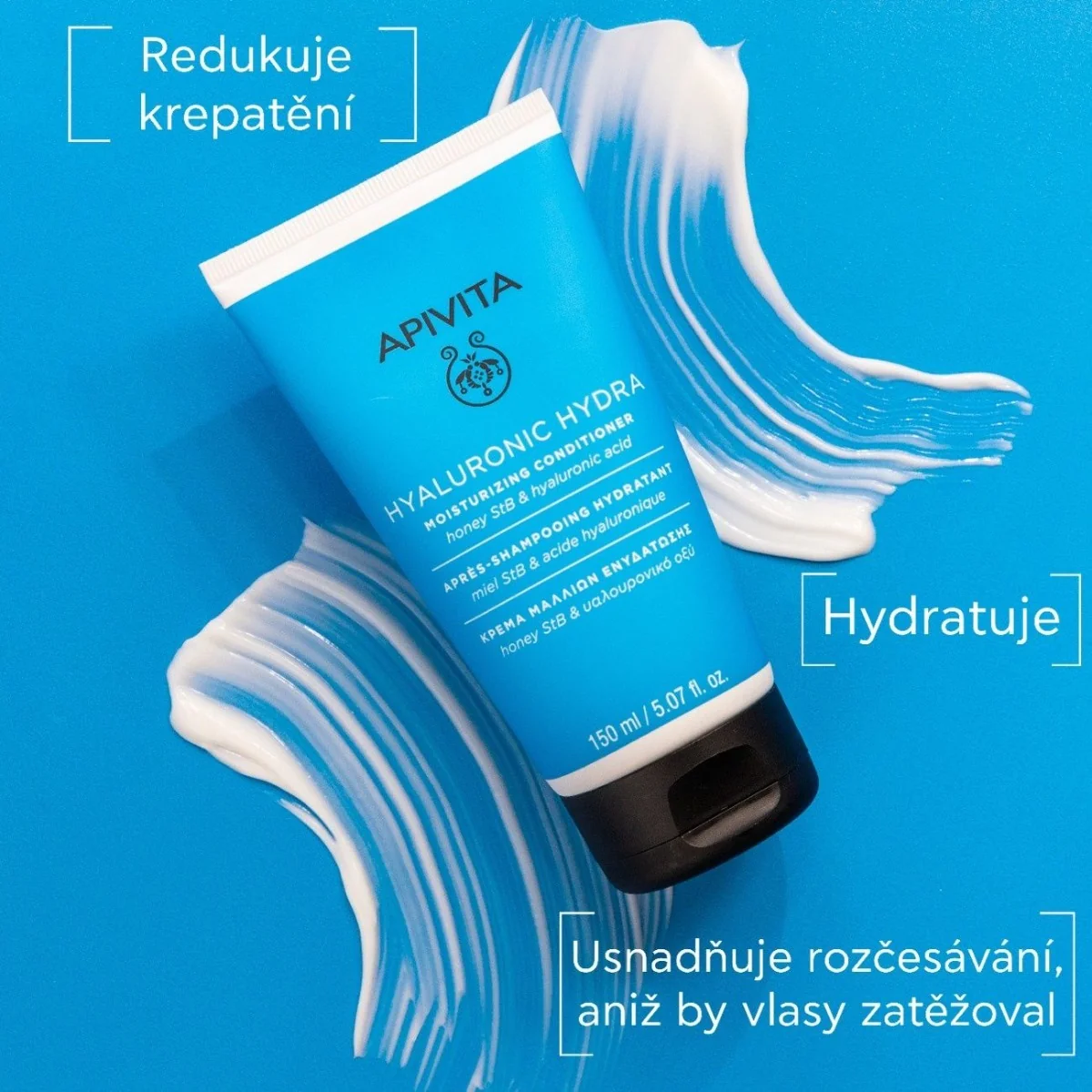 APIVITA Hyaluronic Hydra hydratační kondicionér 150 ml