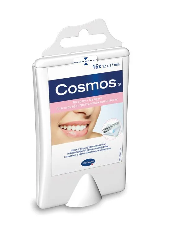 Cosmos Náplast na opary 16 ks