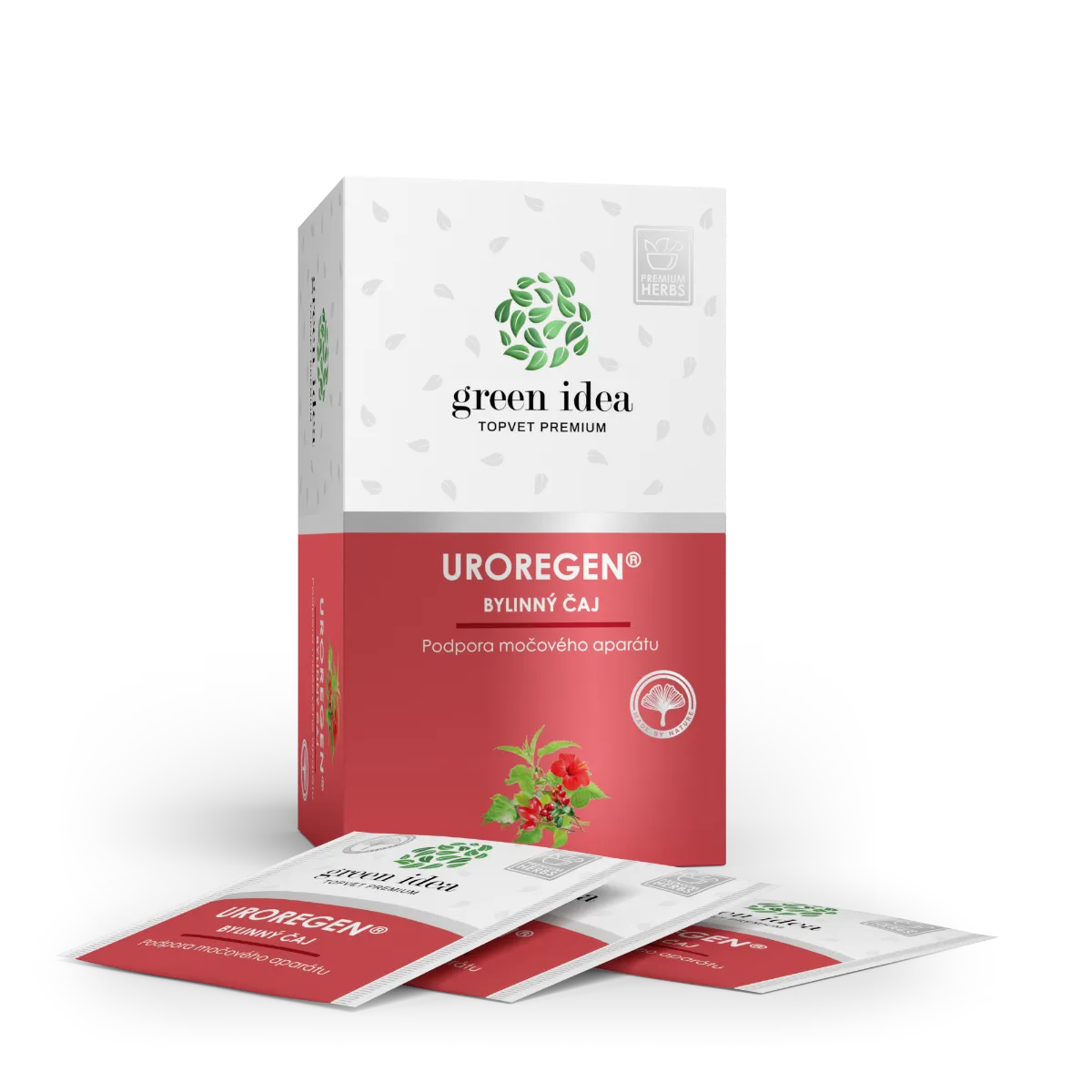 Green idea Uroregen bylinný čaj 20x1,5 g