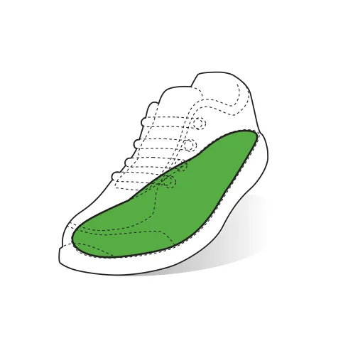 Svorto 012 Vložky diabetické vel. 37–38 1 pár