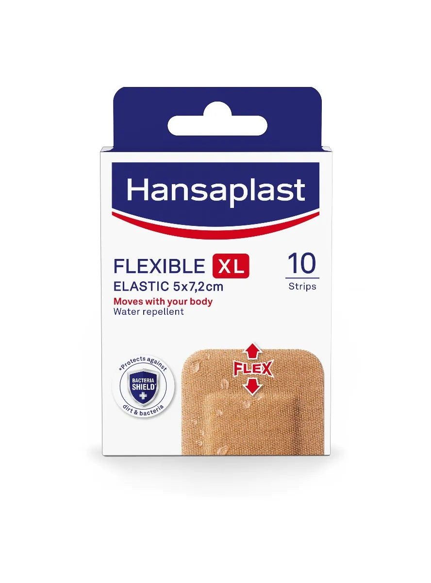 Hansaplast Flexible XL 5 x 7,2 cm