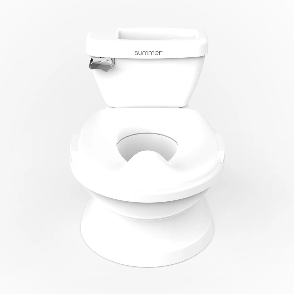 Ingenuity Toaleta dětská se zvukem My Size™ bílá