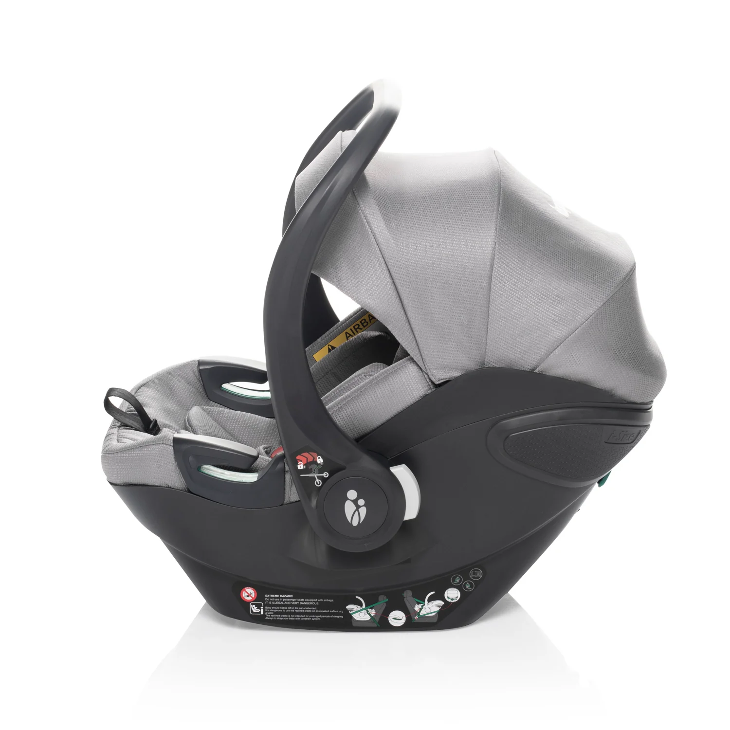 Zopa Autosedačka XS Plus i-size, Titan Grey 2