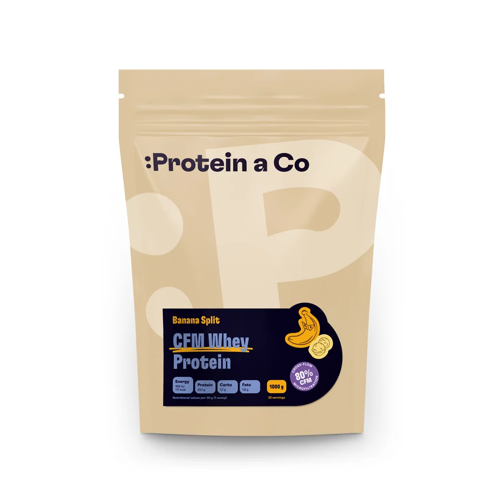 Protein a Co Protein CFM whey 80 1 kg Pumpkin spice latte