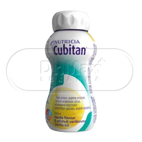 Cubitan s příchutí vanilkovou por.sol.1x200ml