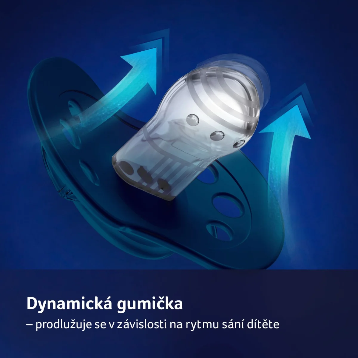 LOVI Stardust Dudlík silikonový dynamický 0–3m 2 ks