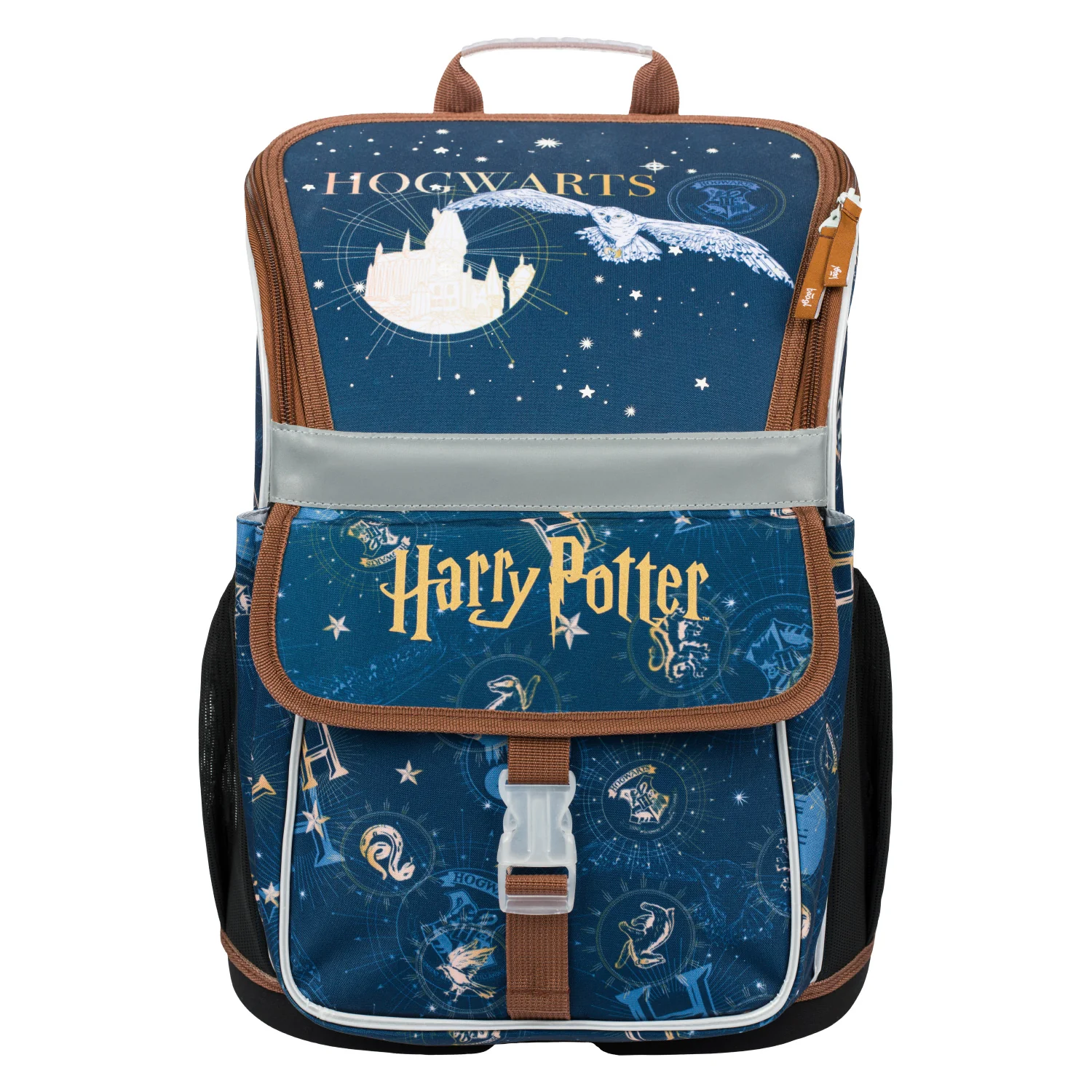 Baagl Školní aktovka Zippy Harry Potter Bradavice
