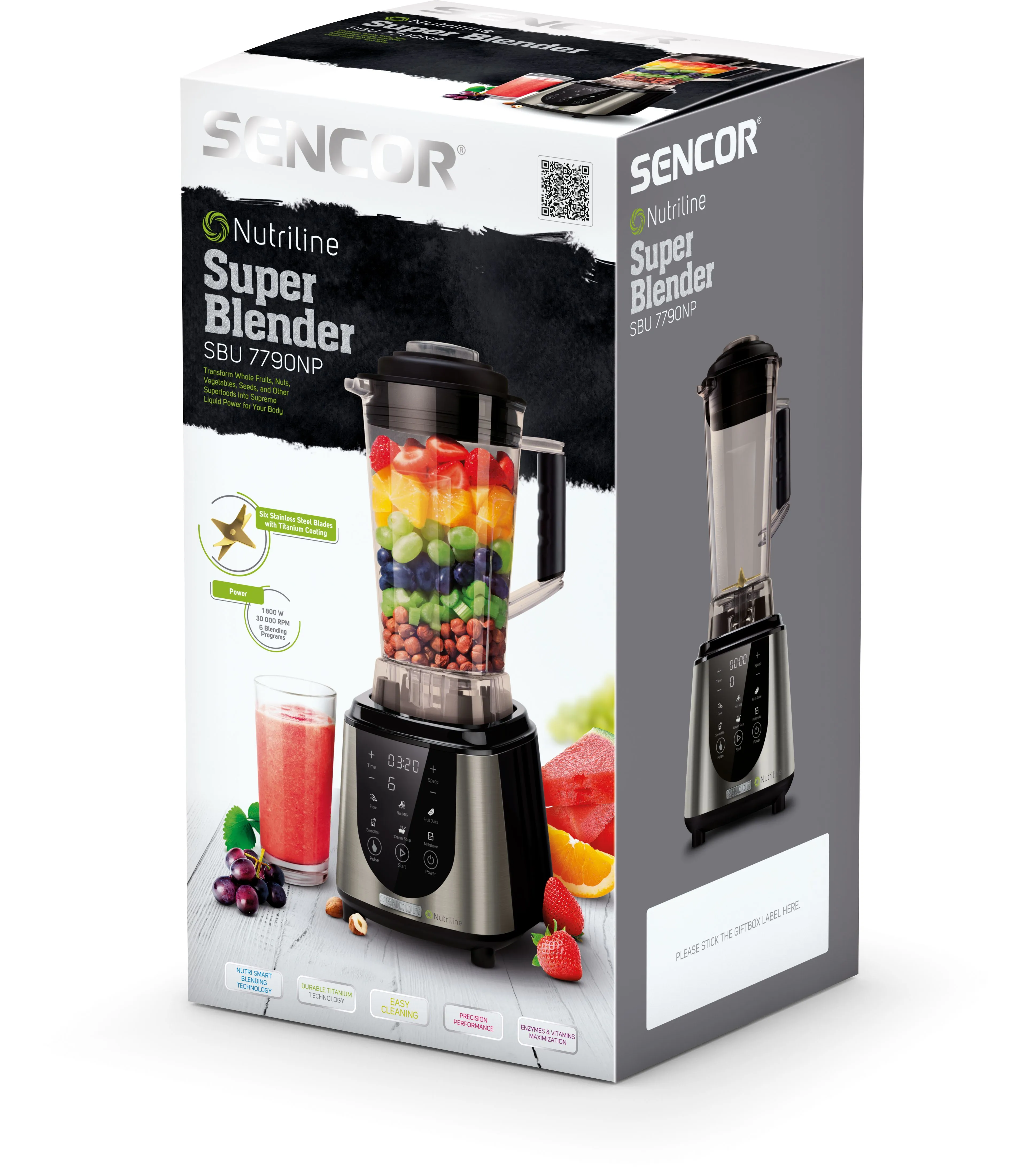 SENCOR SBU 7790NP super mixér 