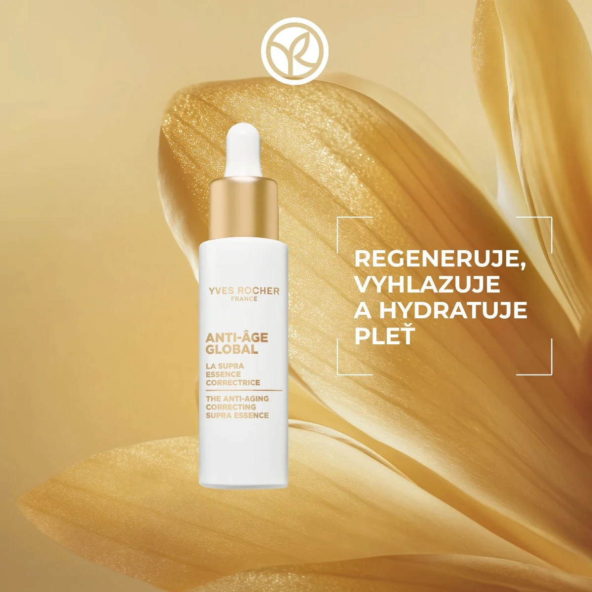 Yves Rocher Vysoce regenerační sérum anti-age 30 ml