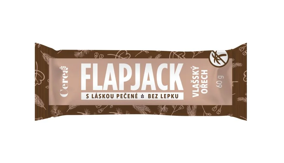 Cerea Flapjack Vlašský ořech 60 g